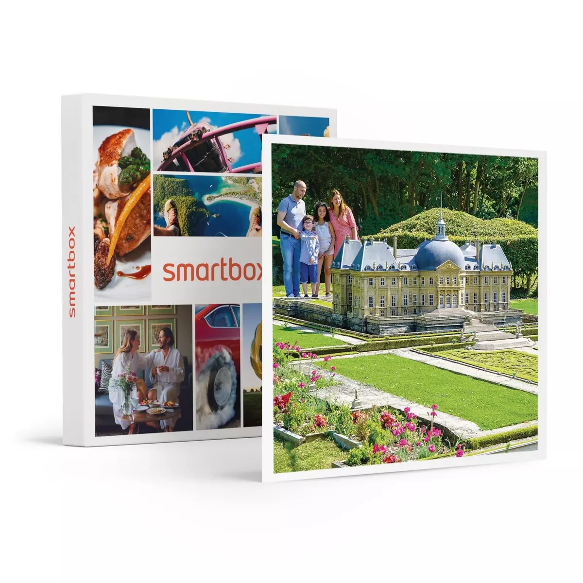 Smartbox Journée passionnante au parc France Miniature à Élancourt pour 2 adultes - Coffret Cadeau Multi-thèmes