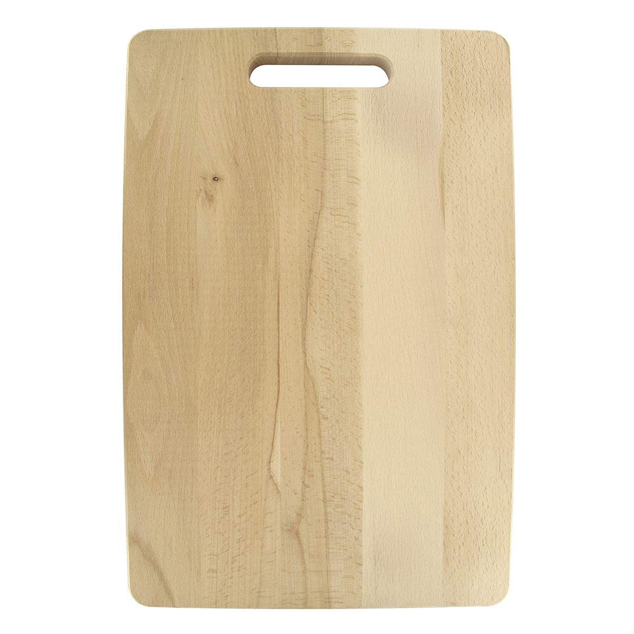 Voir la diapositive 5 : Fackelmann Planche à découper rectangulaire en bois 44 x 30 cm Fackelmann Wood Edition