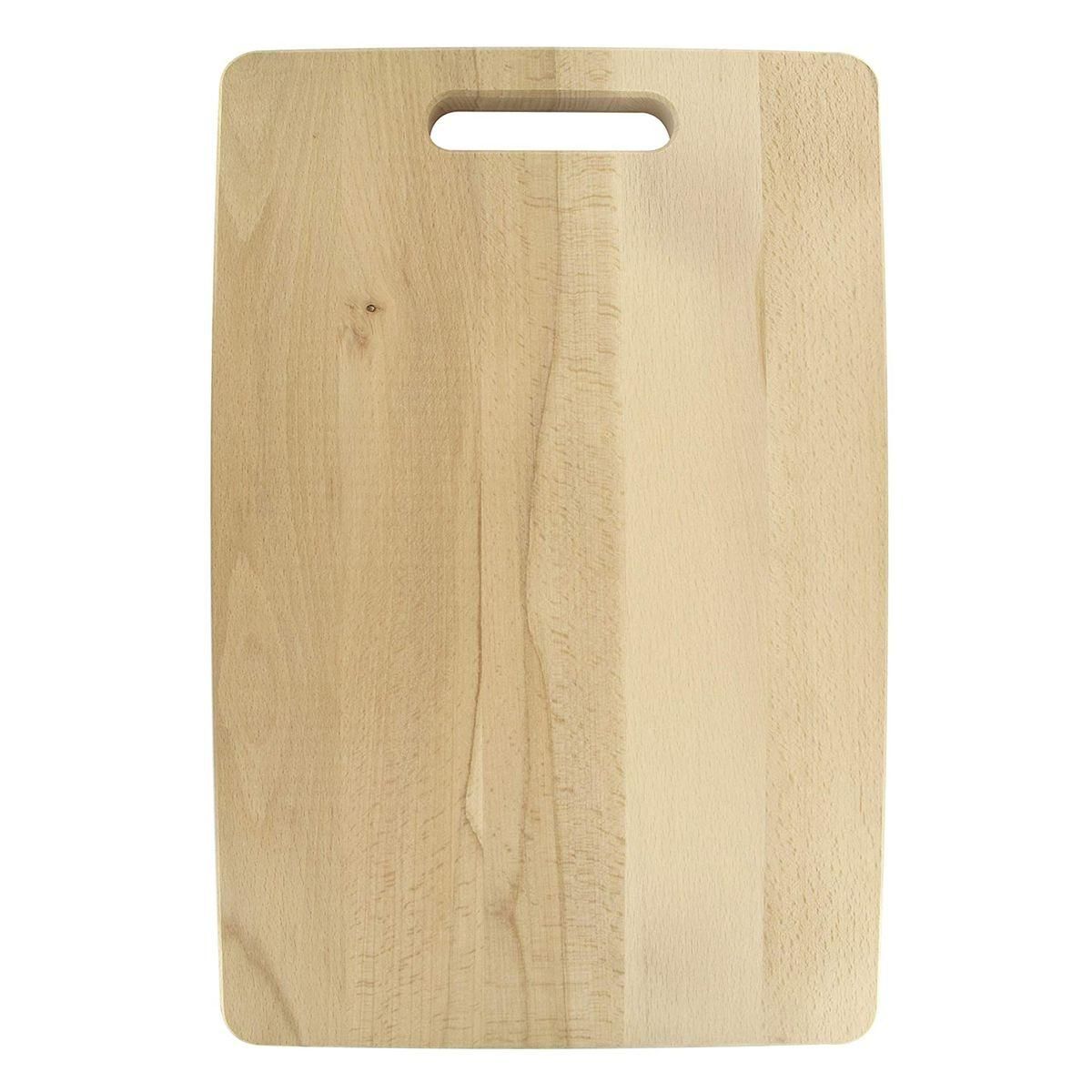 Fackelmann Planche à découper rectangulaire en bois 44 x 30 cm Fackelmann Wood Edition