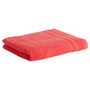 Voir la diapositive 1 : ACTUEL Maxi drap de bain uni en coton 450 g/m²