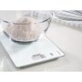 Soehnle Balance de cuisine électronique 5kg - 1g blanche - 0861501