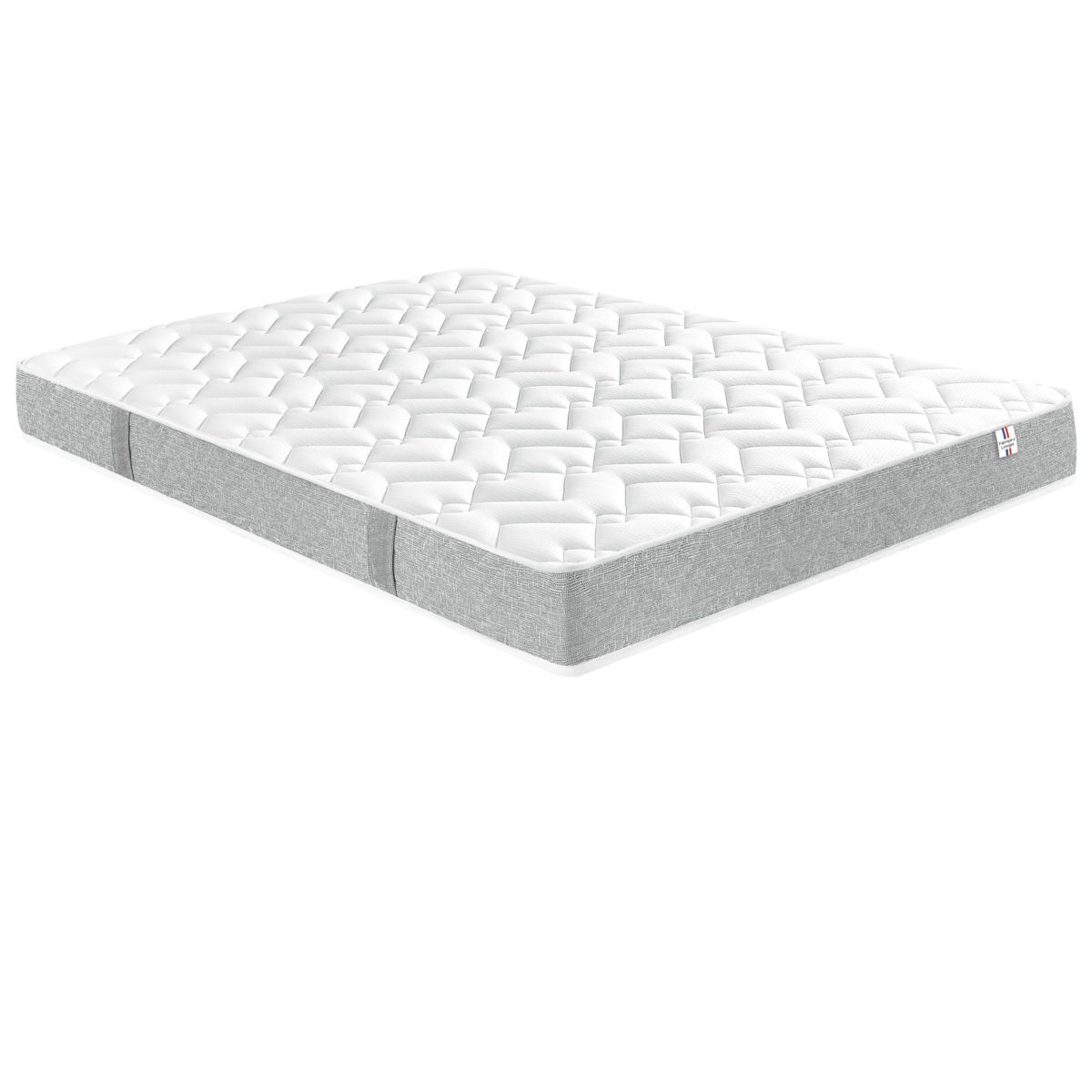 Matelas mousse 140x200 cm EMERAUDE