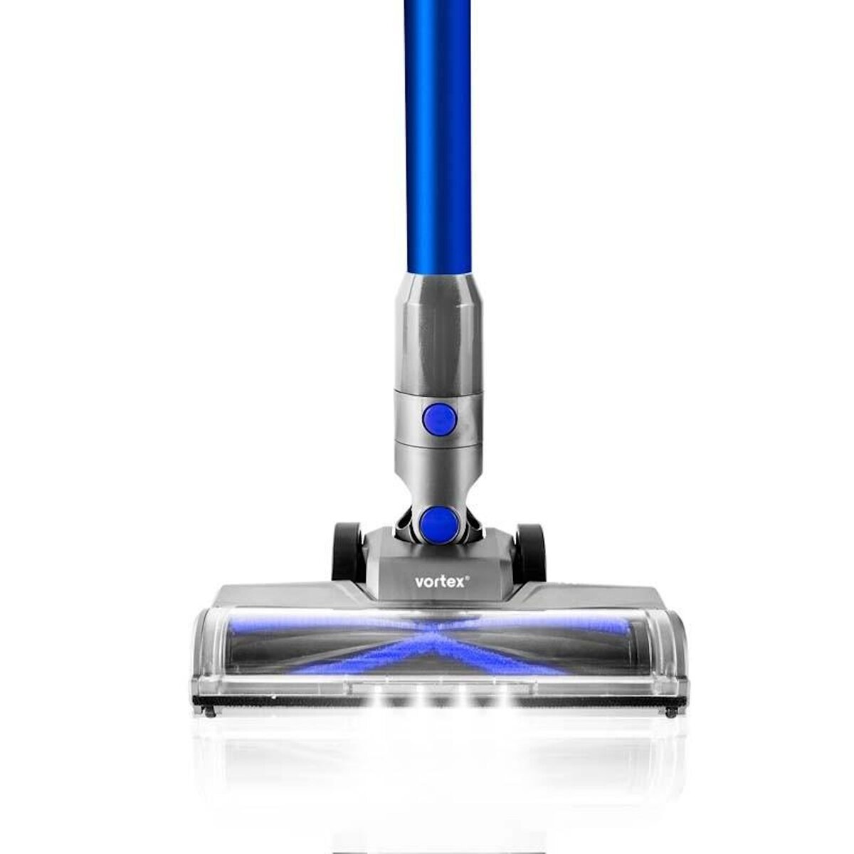 VORTEX Aspirateur Balai Sans Fil Gris Bleu 265w F26 Vortex