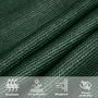 Voir la diapositive 5 : VIDAXL Voile d'ombrage 160 g/m^2 Vert fonce 3x3x3 m PEHD