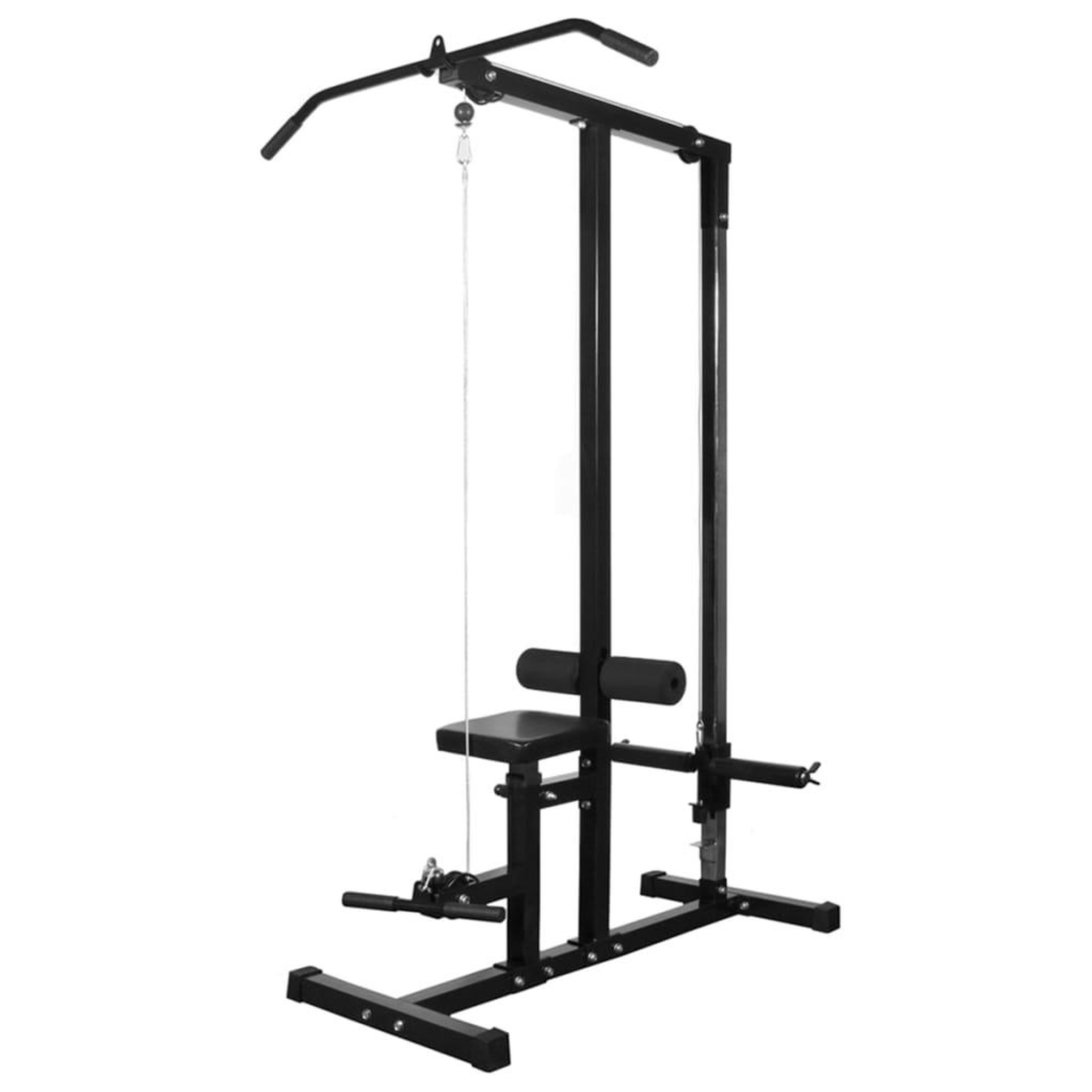 Voir la diapositive 3 : VIDAXL Tour de musculation avec jeu d'halteres et poids 30,5 kg