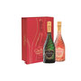 Voir la diapositive 2 : Smartbox Coffret 2 bouteilles de champagne Tsarine - Coffret Cadeau Gastronomie