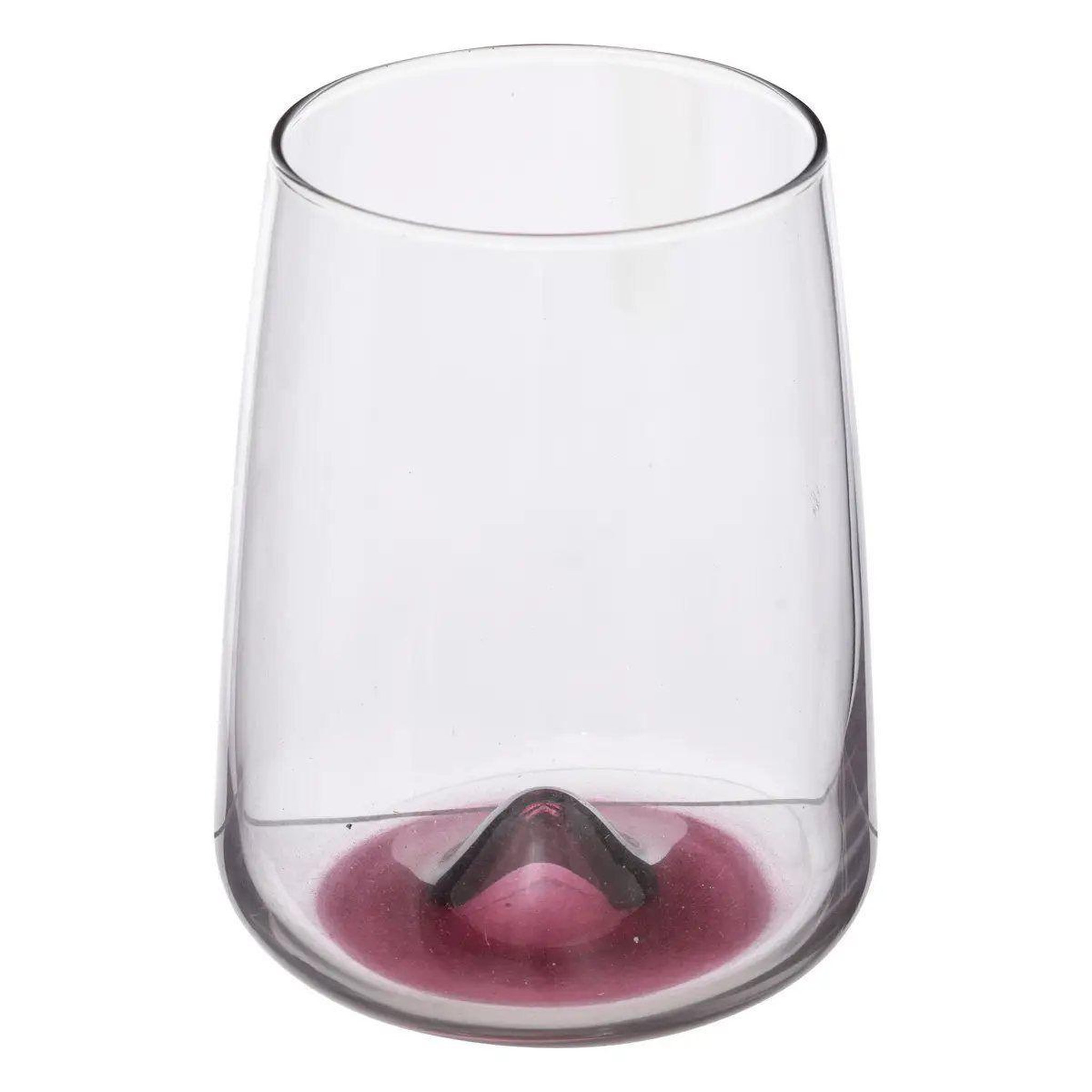 Voir la diapositive 2 : SECRET DE GOURMET Lot de 3 verres à eau  olme  36cl transparent