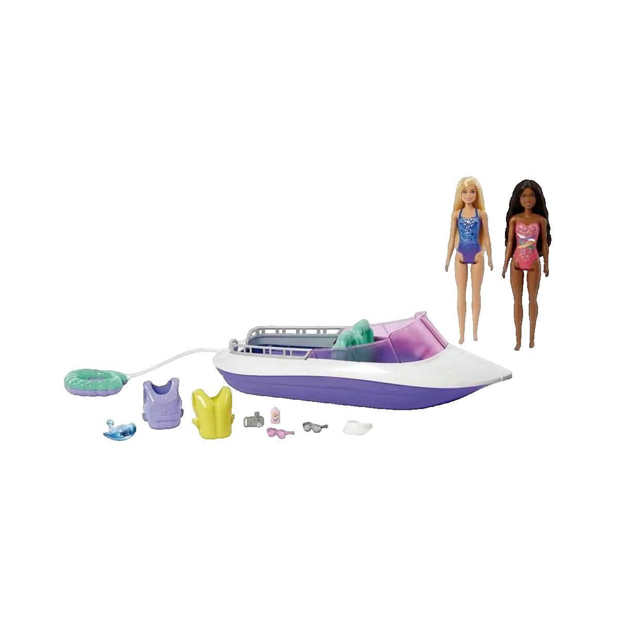 Voir la diapositive 2 : BARBIE Jouet Barbie Aventure Aquatique