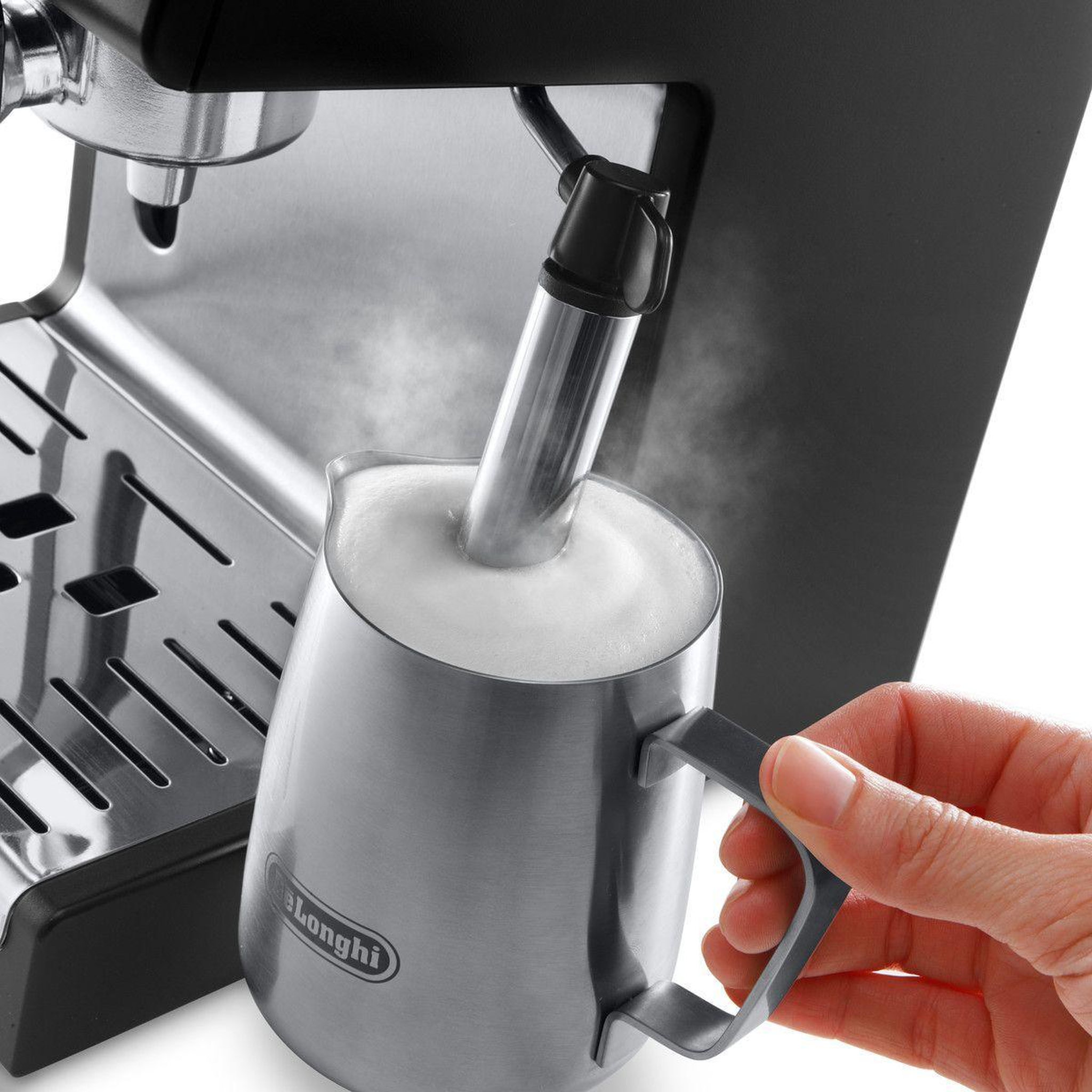 Voir la diapositive 3 : DELONGHI Machine à expresso ECP33.21.BK Noir