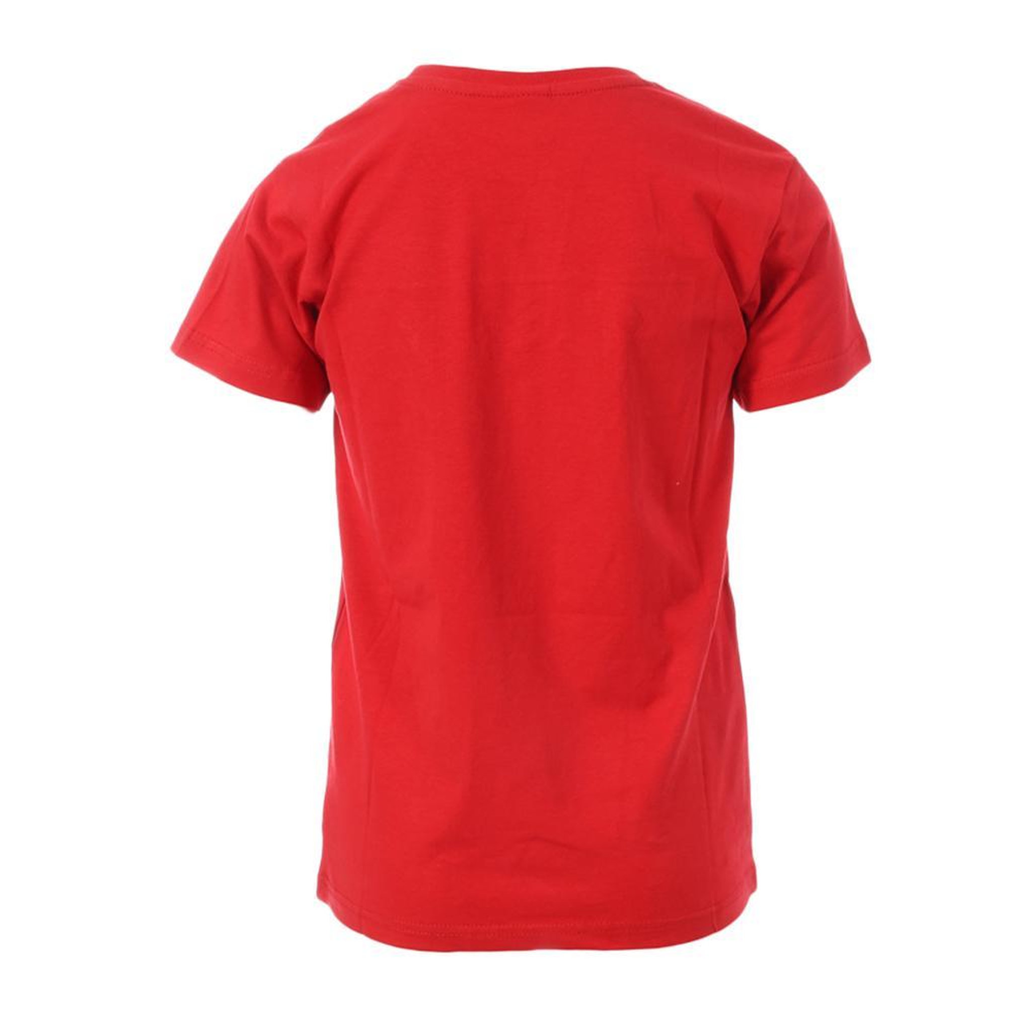 Voir la diapositive 2 : REDSKINS T-Shirt Rouge Garçon Redskins TS6074
