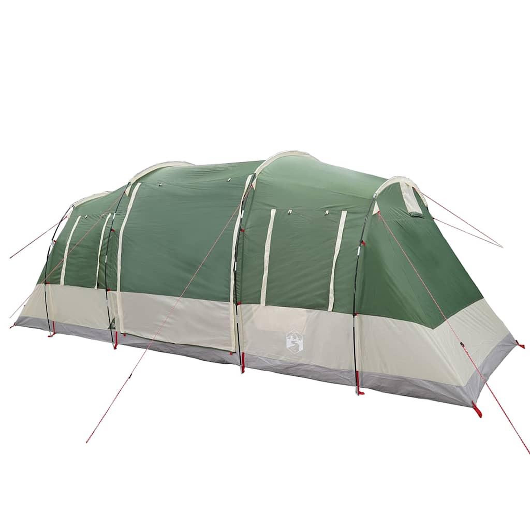 Voir la diapositive 3 : VIDAXL Tente familiale tunnel 6 personnes vert impermeable