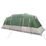 Voir la diapositive 3 : VIDAXL Tente familiale tunnel 6 personnes vert impermeable