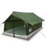 Voir la diapositive 2 : VIDAXL Tente de camping 2 personnes vert olive impermeable