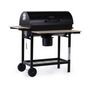 Voir la diapositive 1 : Habitat et Jardin Barbecue XXL charbon de bois  King  - 95 x 63 x 105 cm - Noir