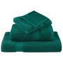 Voir la diapositive 4 : VIDAXL Serviettes de qualité supérieure SOLUND 10 pcs vert 600 g m²