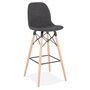 Voir la diapositive 1 : Paris Prix Tabouret de Bar Scandinave  Jelena  111cm Gris Foncé