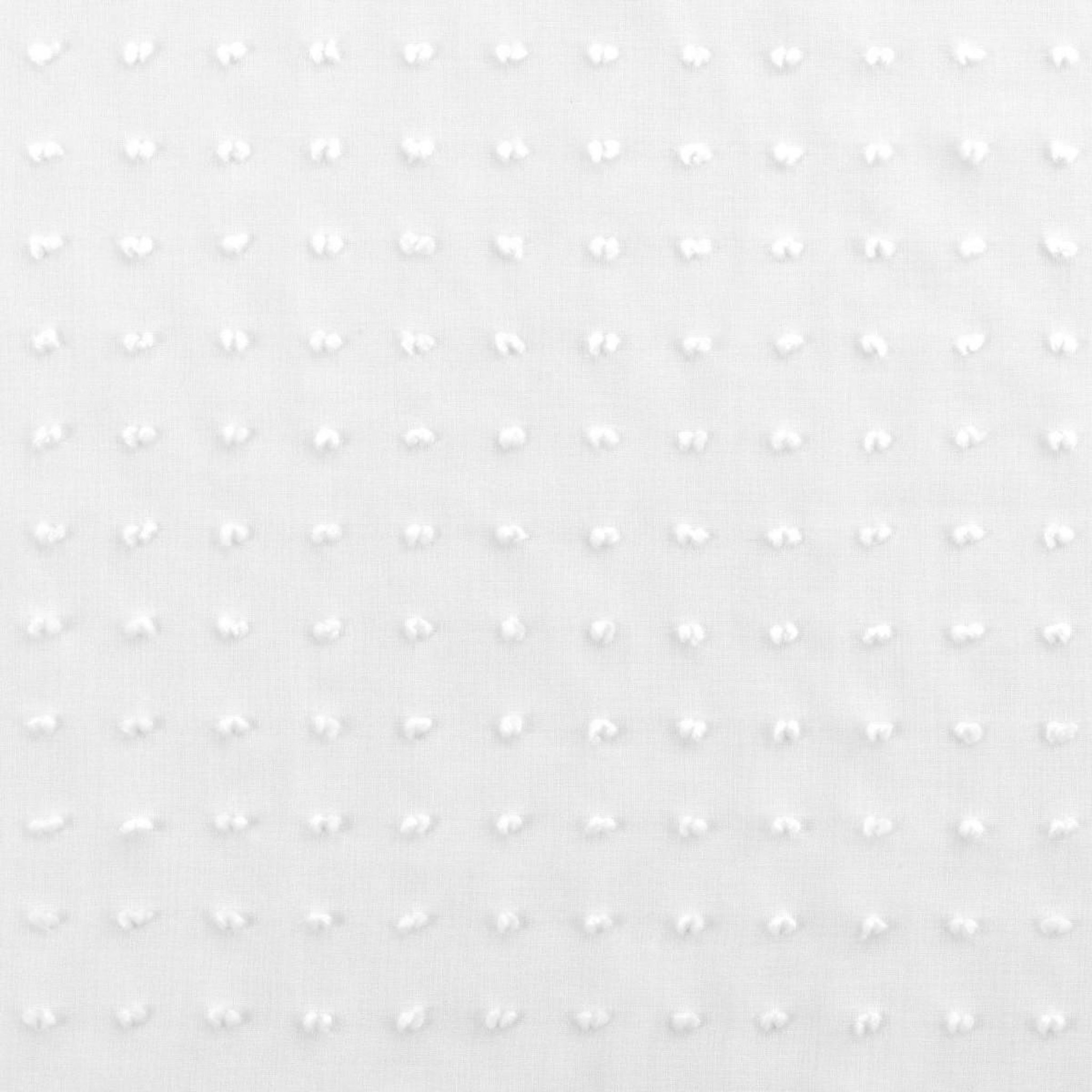 Voir la diapositive 3 : Douceur d'Intérieur Rideau voilage à œillets  pomponella  140x240cm blanc