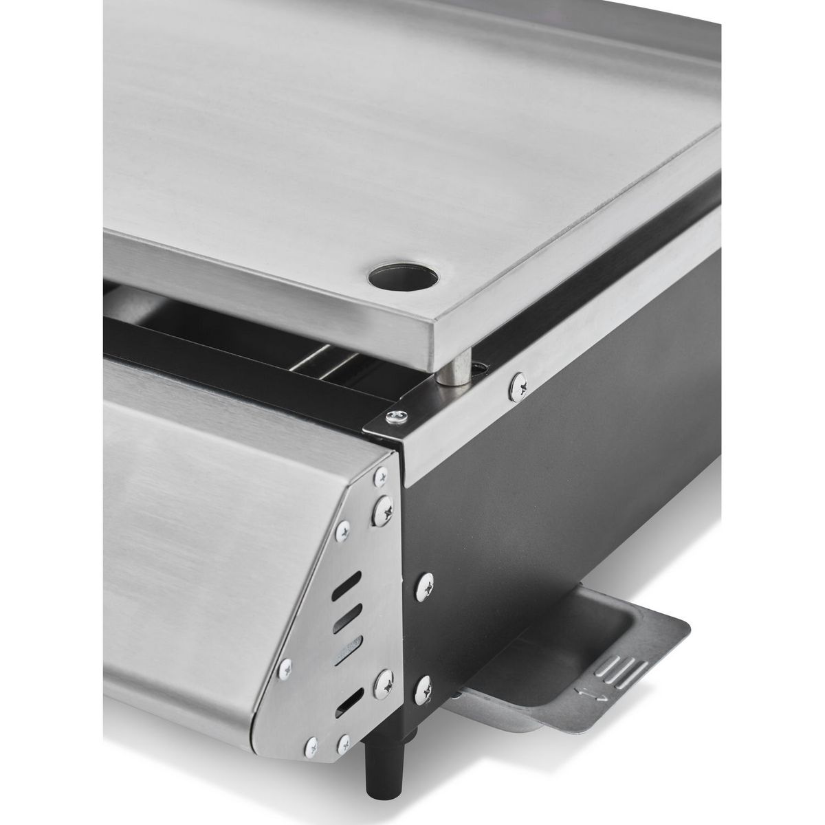 BRASERO Plancha inox 2 BR