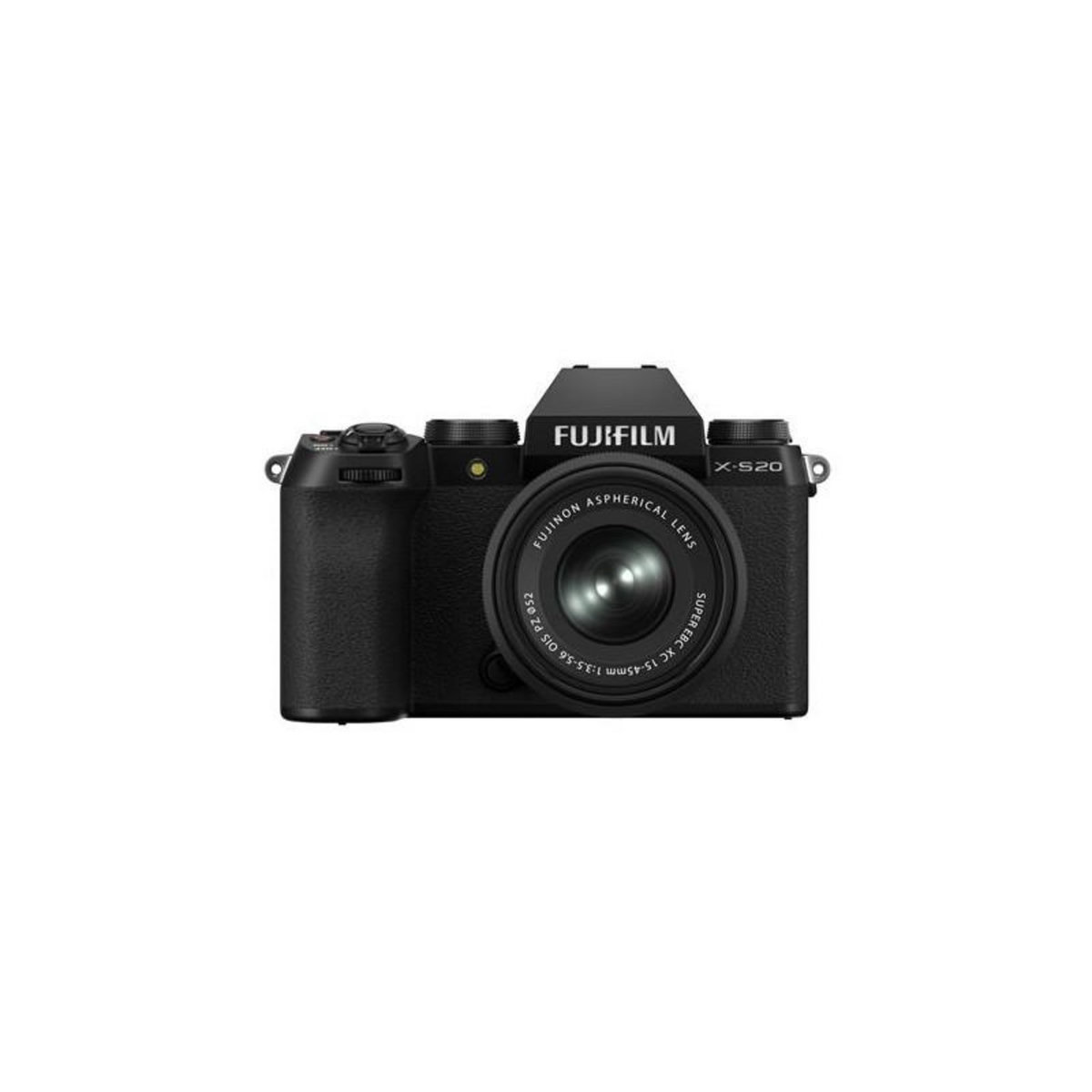 FUJIFILM Appareil photo hybride Fujifilm X S20 + XC 15 45mm f 3.5 5.6 OIS PZ