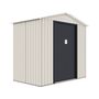 Voir la diapositive 1 : Habitat et Jardin Abri de jardin métal  Nebraska  - 2.71 m² - Beige/gris anthracite
