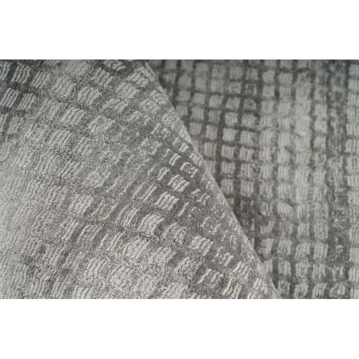 Paris Prix Tapis Déco Tissé à la Main  Bridget  Argent