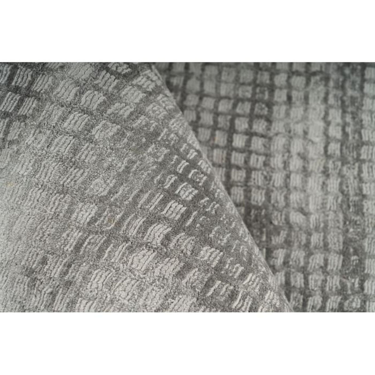 Paris Prix Tapis Déco Tissé à la Main  Bridget  Argent