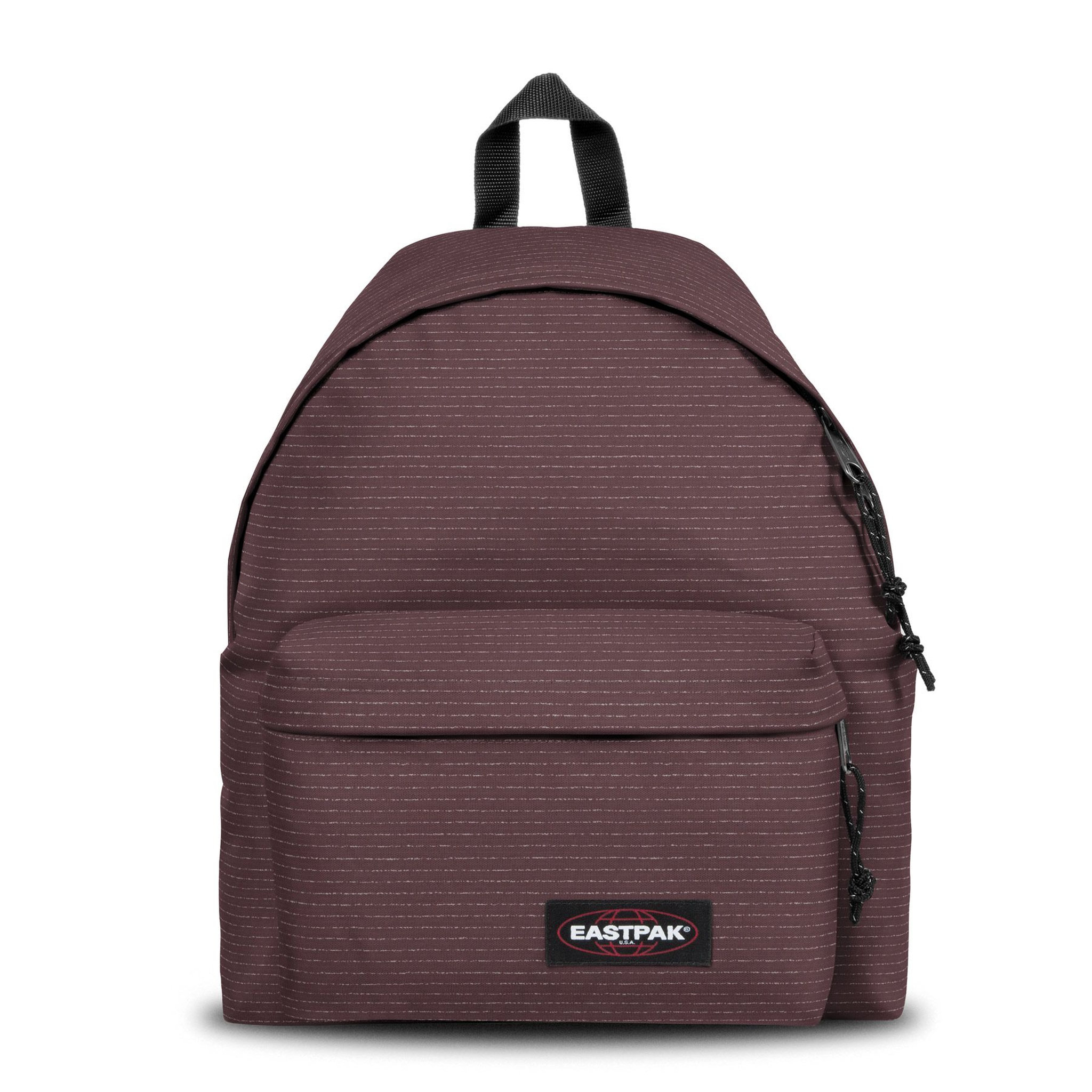 Voir la diapositive 1 : EASTPAK Sac à dos 1 compartiment violet Padded Pak'R Melange Print Lines