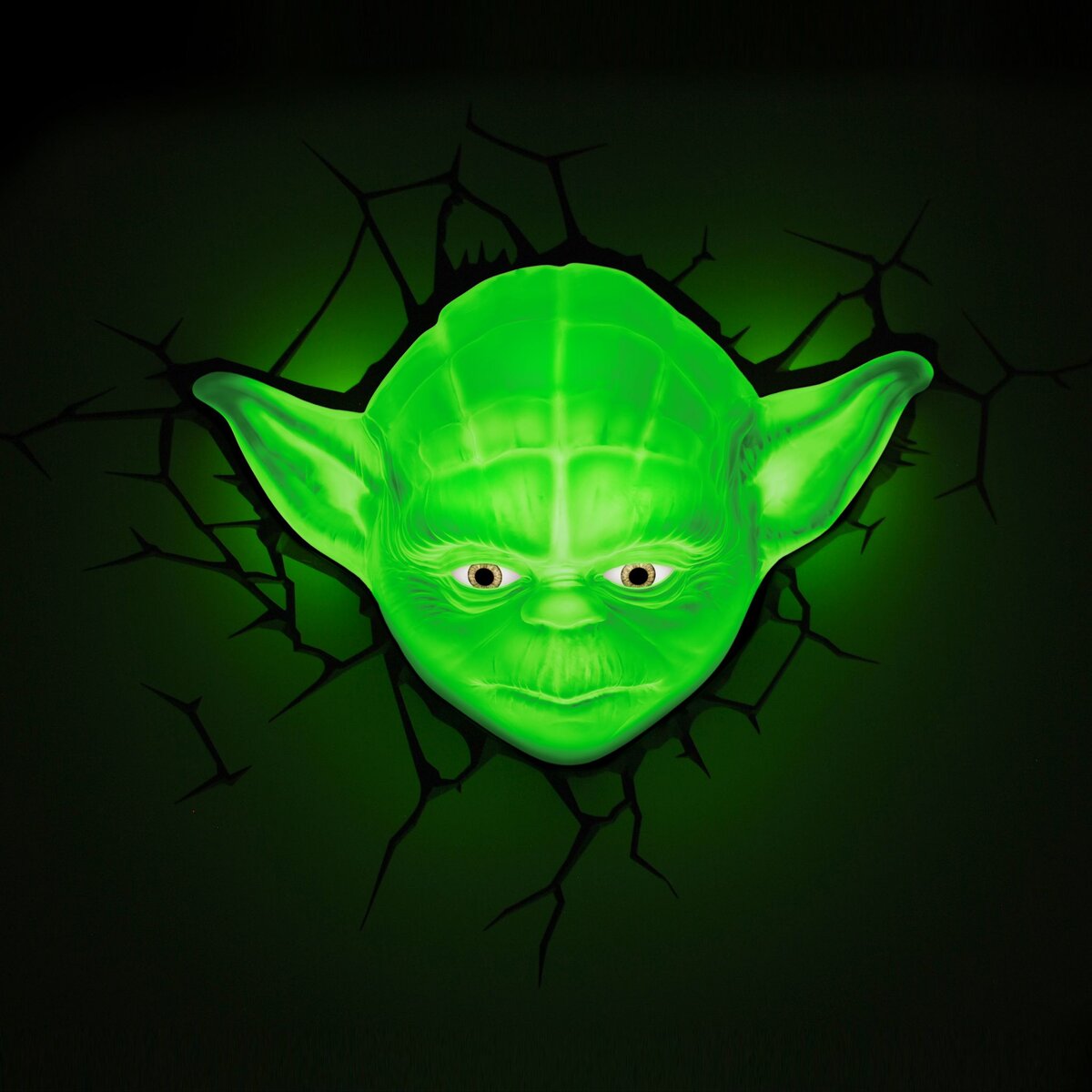 Lampe 3D décorative Yoda