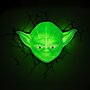 Lampe 3D décorative Yoda