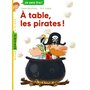  A TABLE, LES PIRATES !, Bertholet Claire