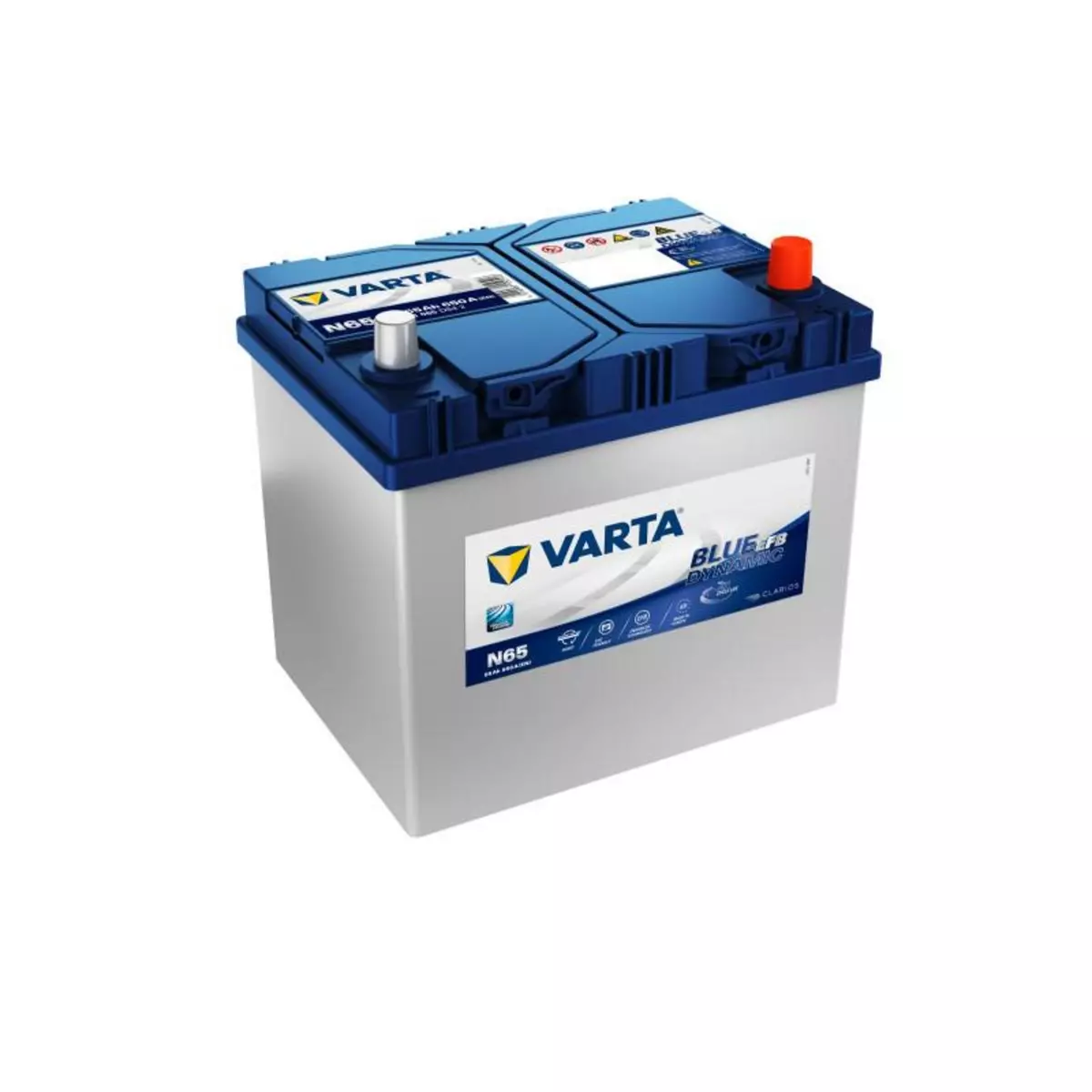 Varta Batterie Varta Blue Dynamic EFB N65 12v 65ah 650A 565 501 065