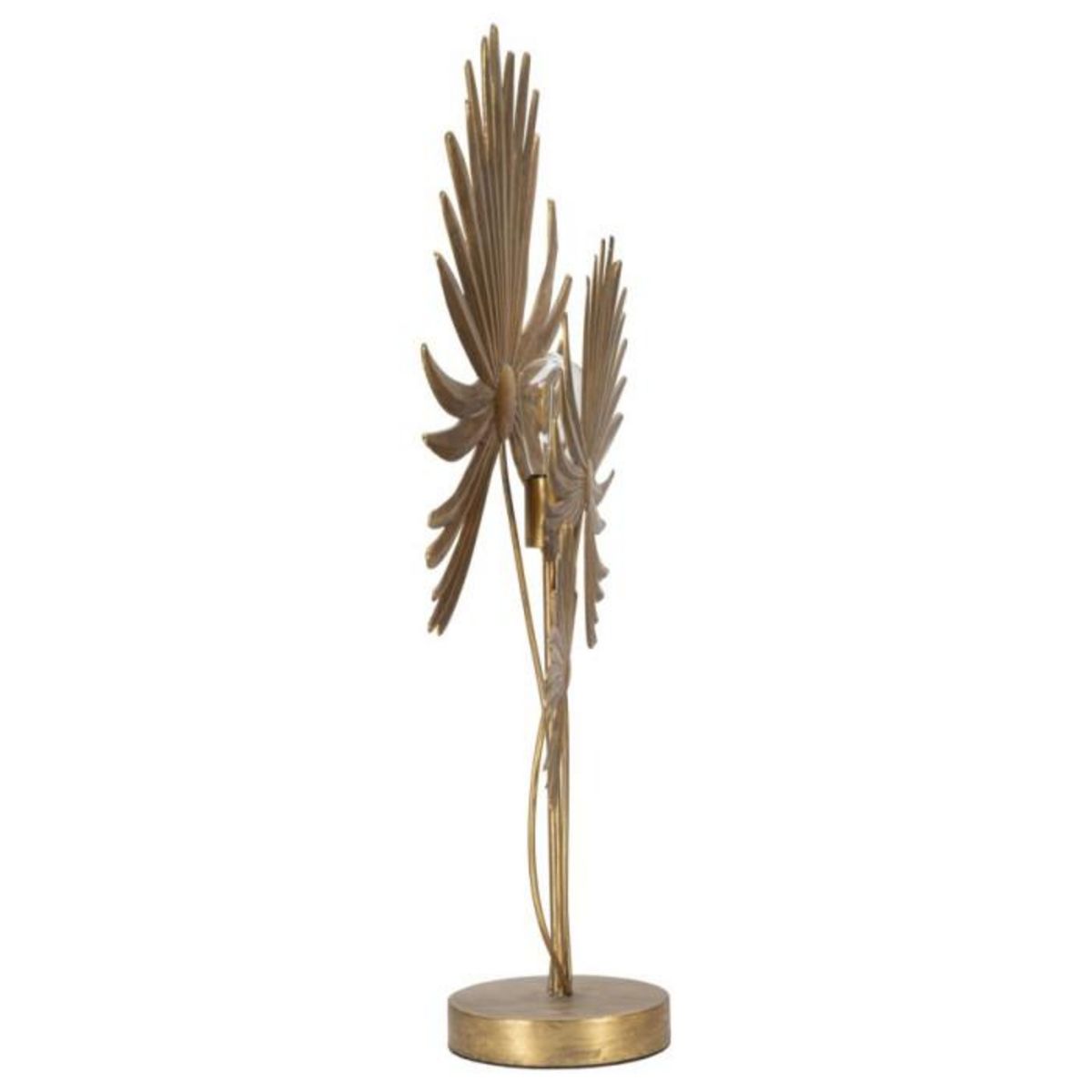 Paris Prix Lampe à Poser en Métal  Exotic  90cm Or