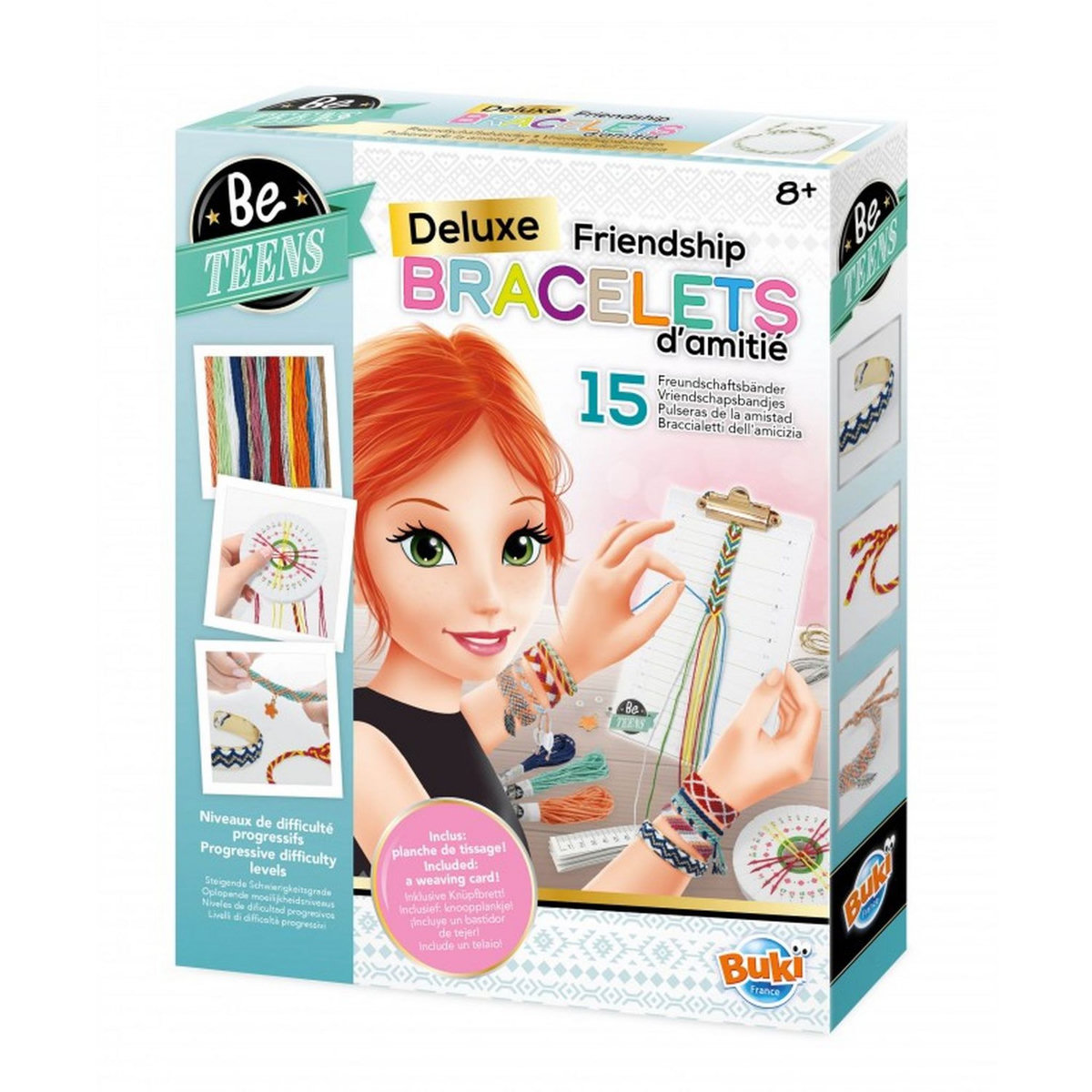 BUKI Bracelets d'amitié Deluxe