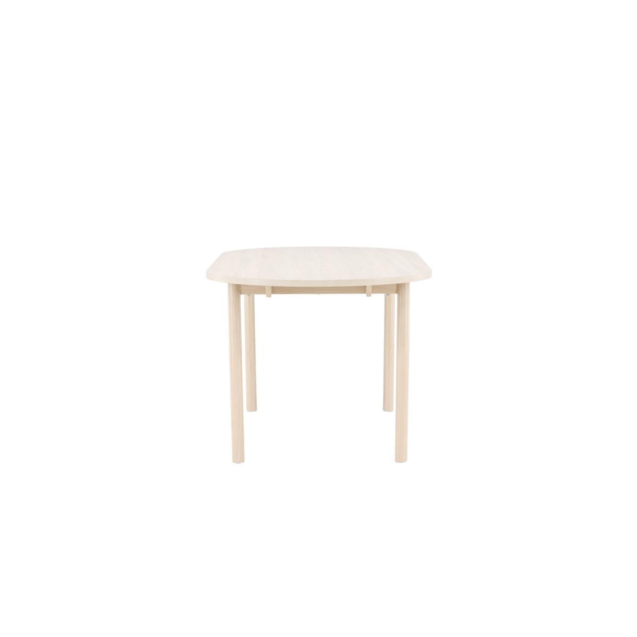 Voir la diapositive 4 : Paris Prix Table à manger design  andy  180cm blanc