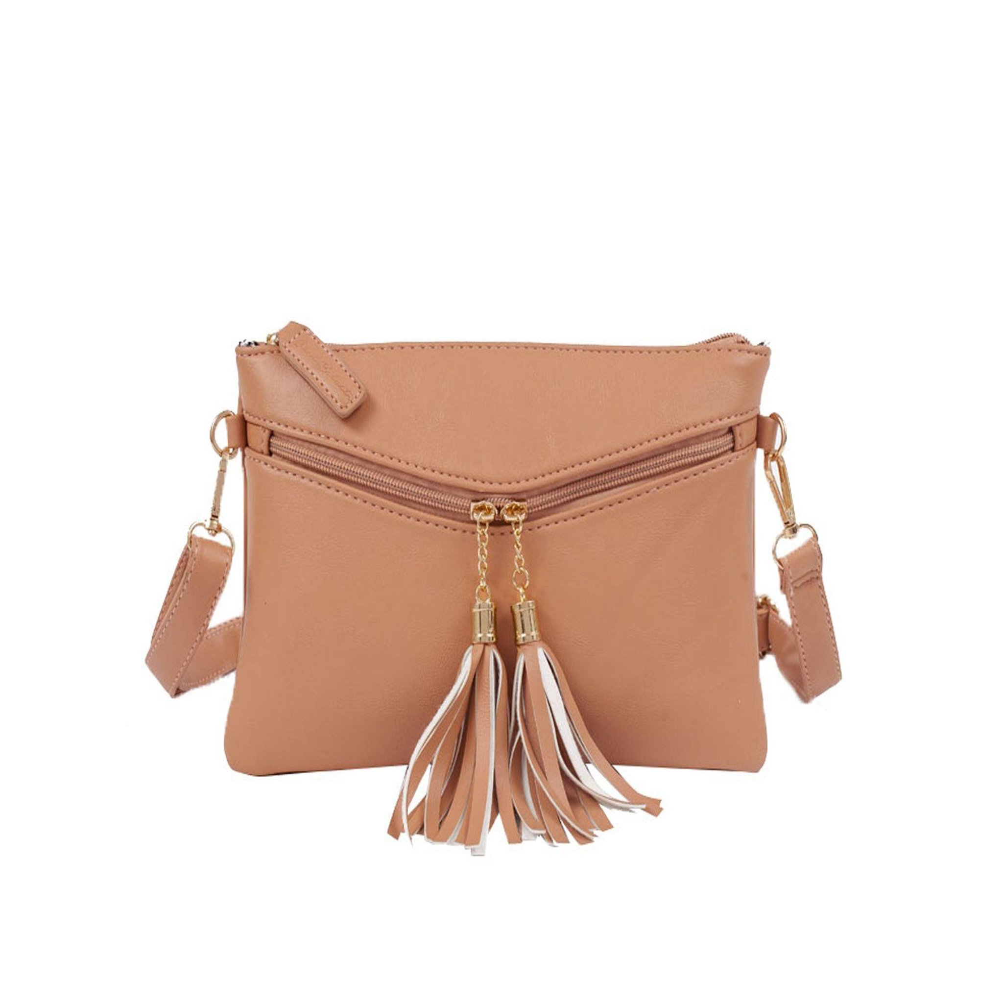 CARLA BELOTTI CARLA BELOTTI - Pochette CINDRA 17 cm. Coloris disponibles : Rouge, Marron