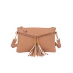 CARLA BELOTTI CARLA BELOTTI - Pochette CINDRA 17 cm. Coloris disponibles : Marron, Rouge