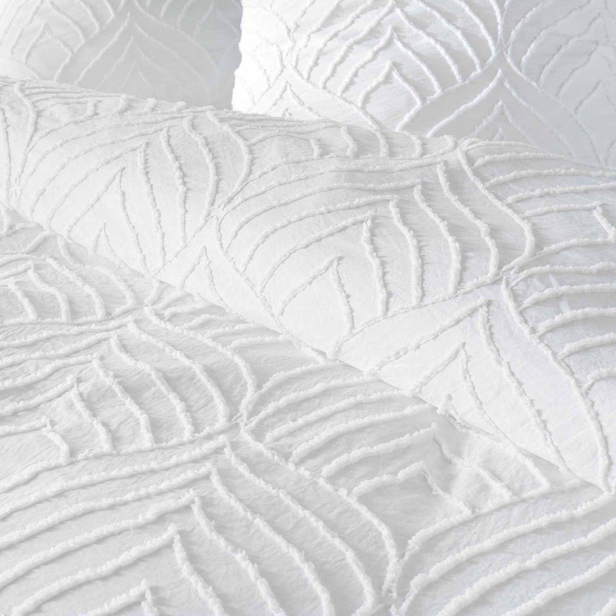 Voir la diapositive 4 : Douceur d'Intérieur Parure de lit 3 pièces  heltie  260x240cm blanc