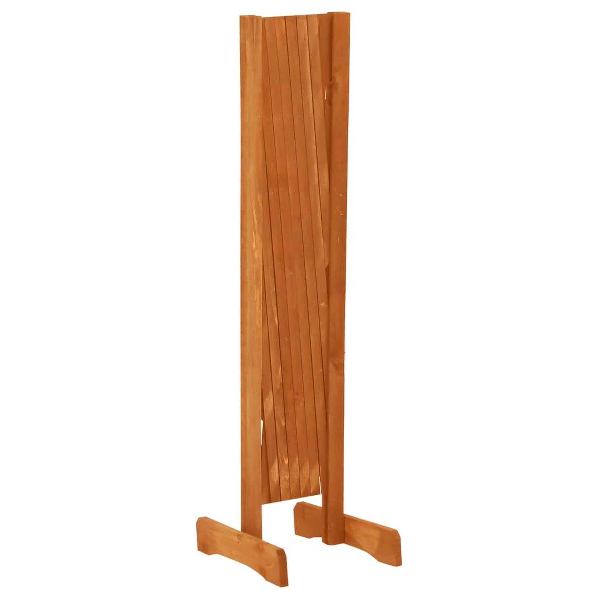 Voir la diapositive 4 : VIDAXL Cloture en treillis de jardin Orange 120x90 cm Bois de sapin