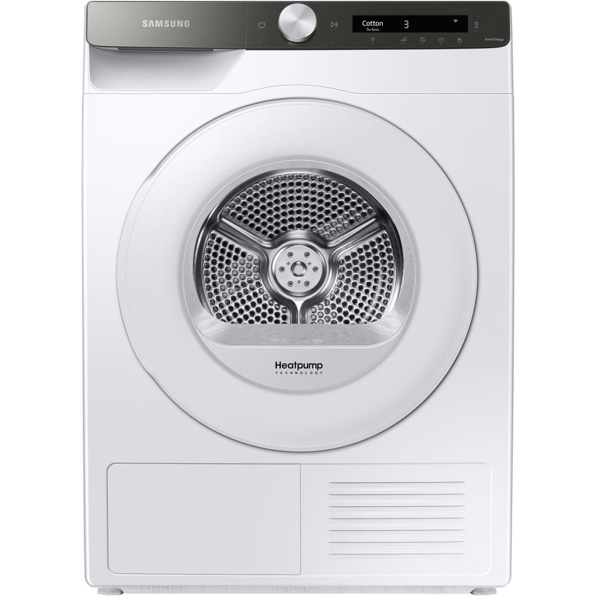 Voir la diapositive 1 : Samsung Sèche linge pompe à chaleur DV80T5220TT