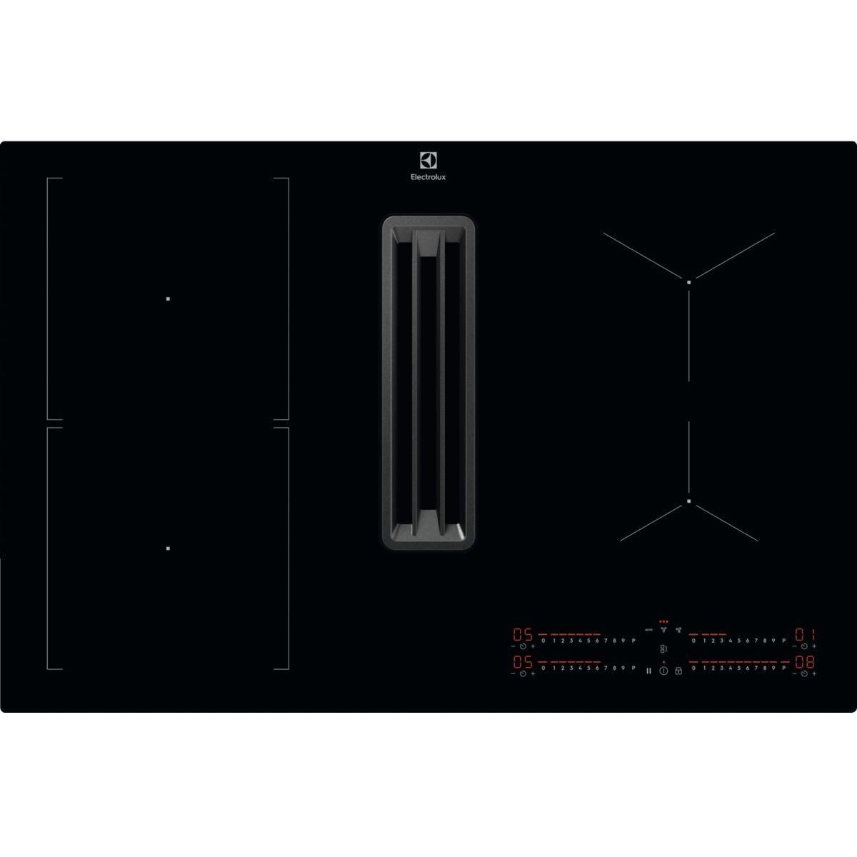 ELECTROLUX Plaque induction aspirante KCC83443 recyclage