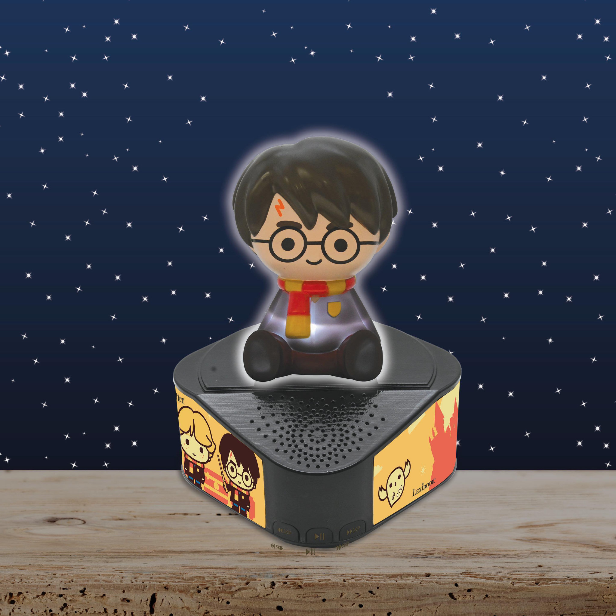 Voir la diapositive 2 : Lexibook Enceinte Bluetooth avec figurine lumineuse Harry Potter