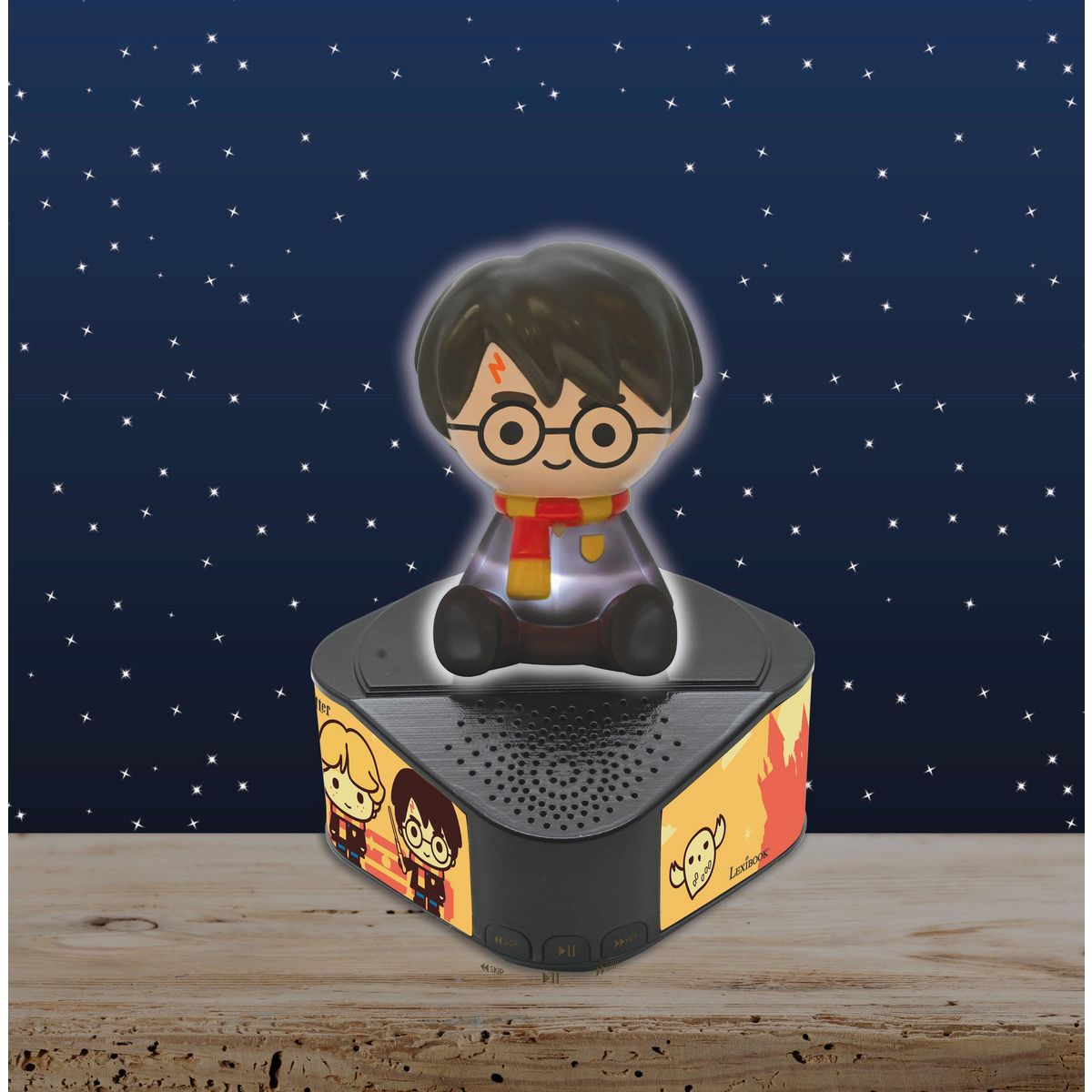 Lexibook Enceinte Bluetooth avec figurine lumineuse Harry Potter