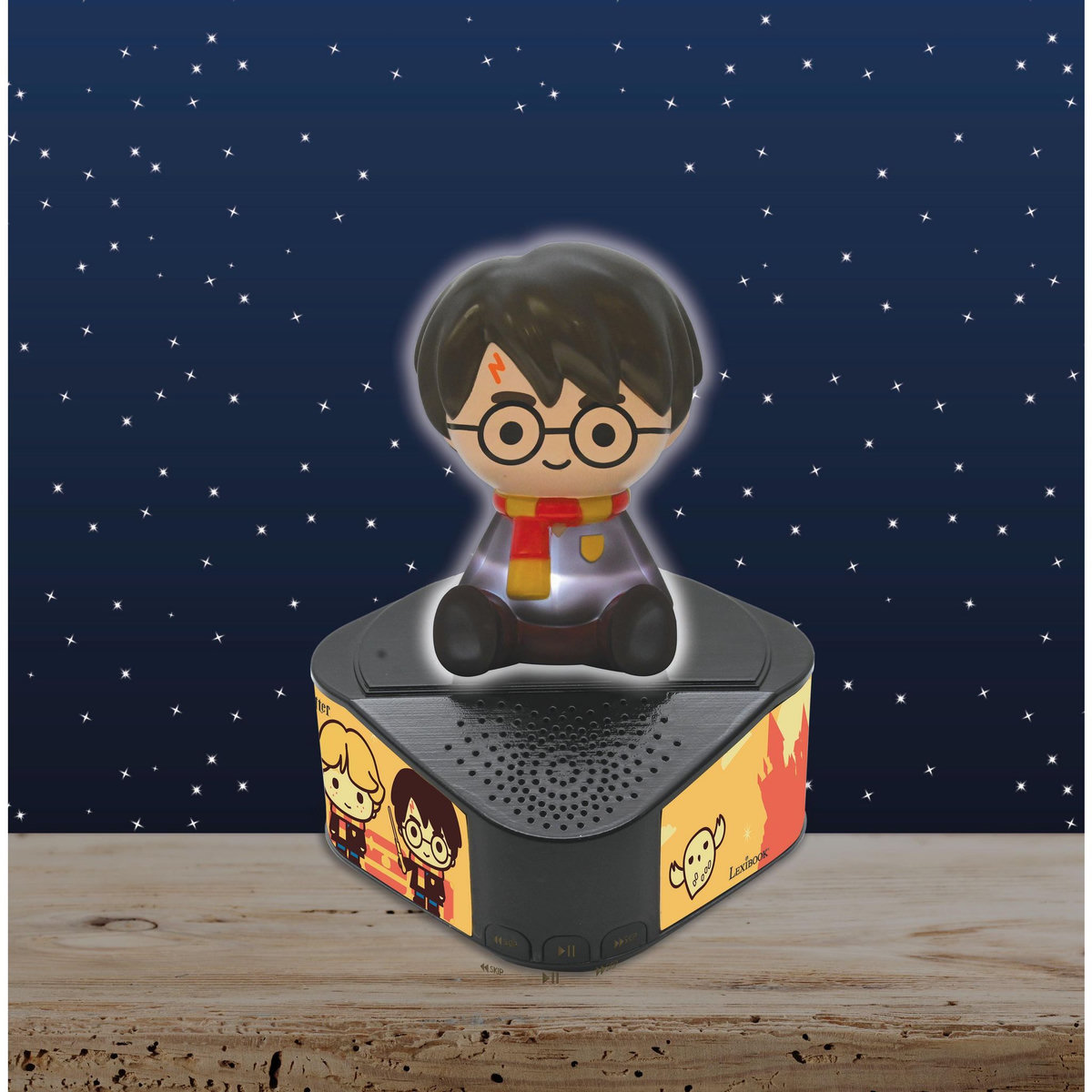 Lexibook Enceinte Bluetooth avec figurine lumineuse Harry Potter