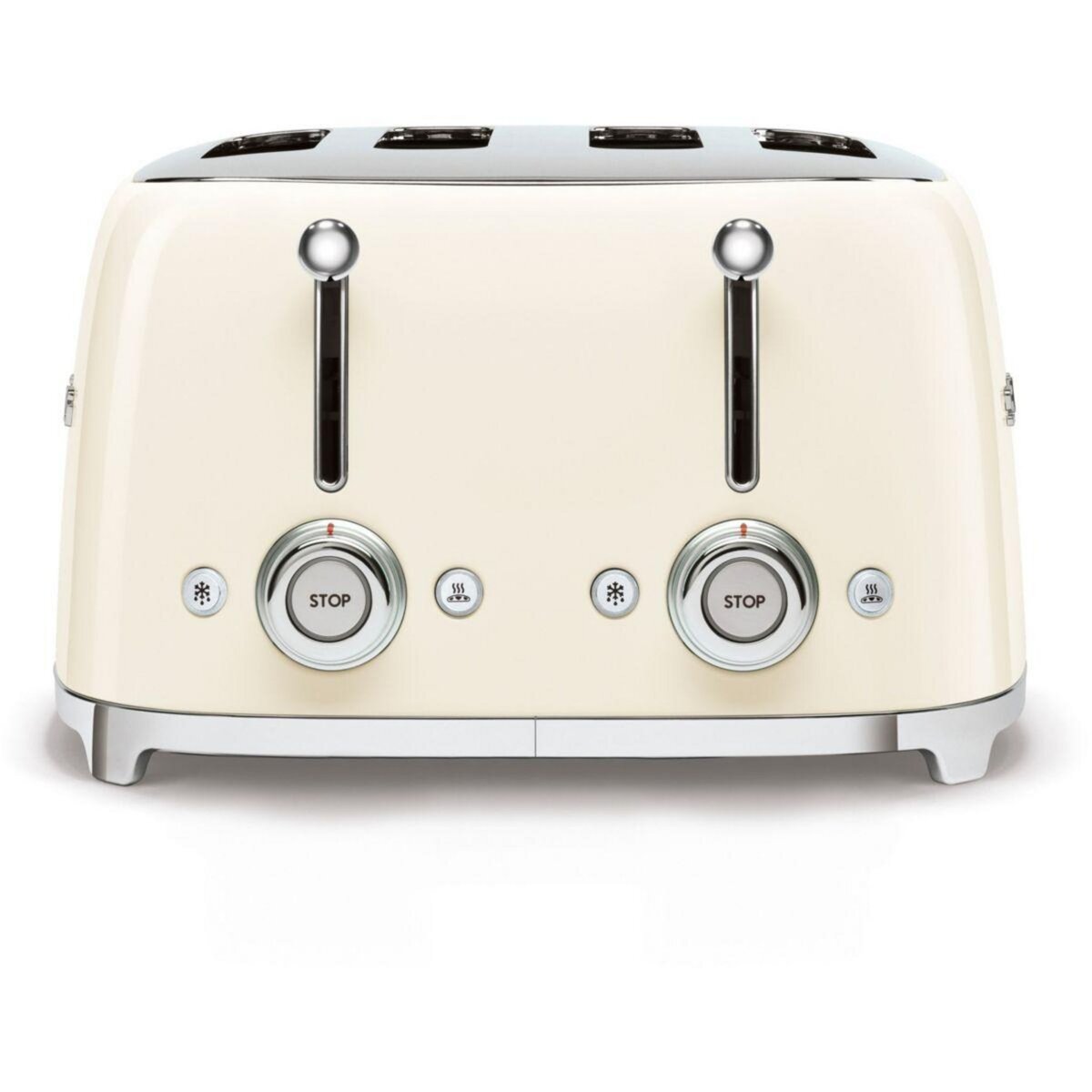 SMEG Grille-pain TSF03CREU Crème