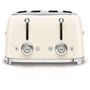 Voir la diapositive 3 : SMEG Grille-pain TSF03CREU Crème
