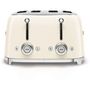 Voir la diapositive 3 : SMEG Grille-pain TSF03CREU Crème