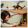 Voir la diapositive 8 : LEGO Ninjago 71782 Le dragon de terre de Cole Évolution, Jouet pour Garçons et Filles, Figurine Évolutive avec Scorpion Squelette et 2 Minifigurines