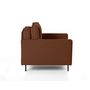 Voir la diapositive 4 : LISA DESIGN Charlie - fauteuil - pieds hauts - en tissu