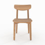 Voir la diapositive 3 : Rendez vous déco Lot de 2 chaises de jardin en bois de teck recyclé-Lufy