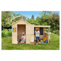 Voir la diapositive 1 : Soulet Cabane de jardin pour enfant - Bois - H162m - SARAH